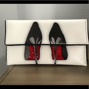 Kent Stetson Red Heels Bag